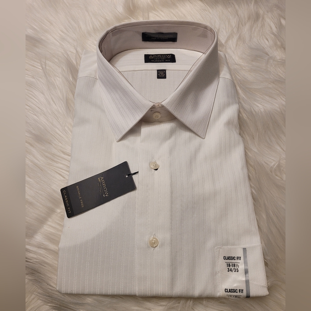 NWT Arrow wrinkle free shirt
